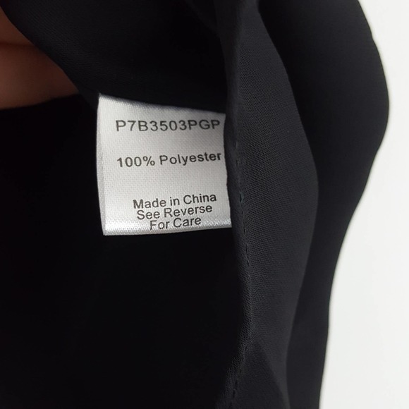 Parker Black and Red Floral Blouse - Picture 8 of 11